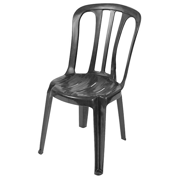 SILLA BISTRO ANTRACITA -