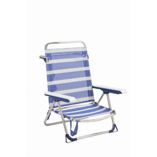 SILLA CAMA PLAYA FIBRELINE -