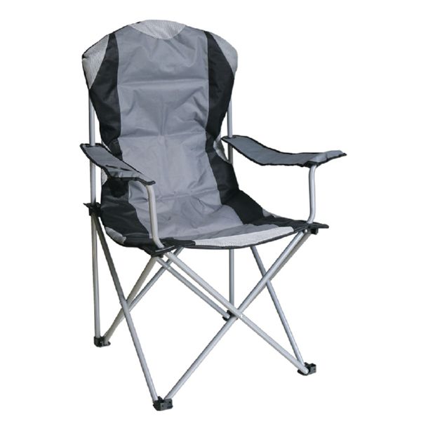 SILLA CAMPING C/REPOSABRAZOS 83X60X110