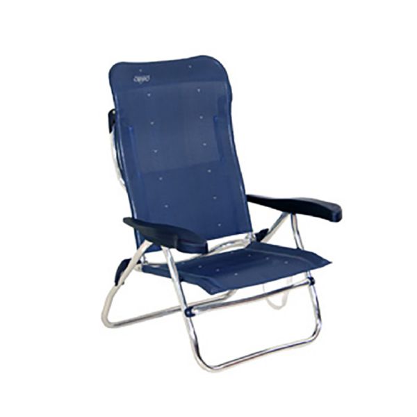 SILLA PLAYA 7P MULTIFIBRA AZUL -