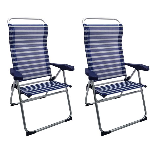 SILLA PLAYA ALTA 7P 60X66X110