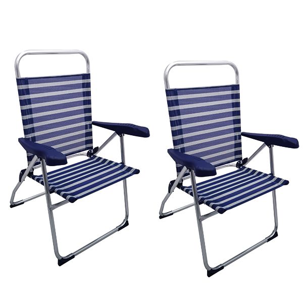 SILLA PLAYA BAJA 7P 60X66X96CM