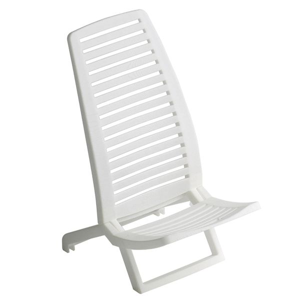 SILLA PLAYA POLIPROPILENO BCA -