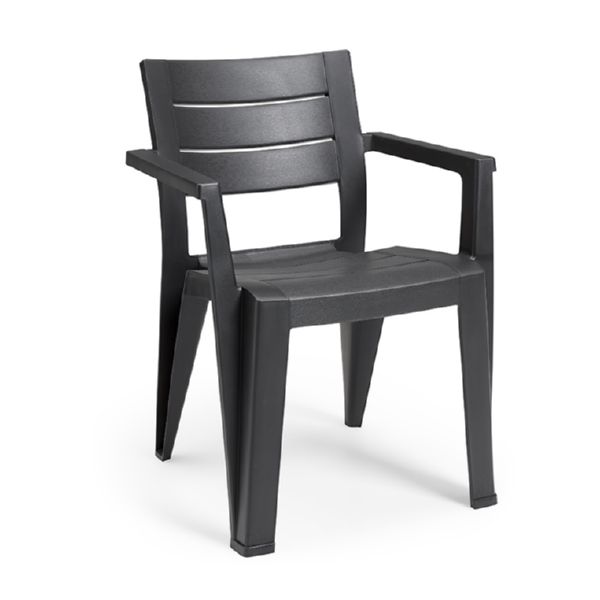 SILLA RESINA JULIE 