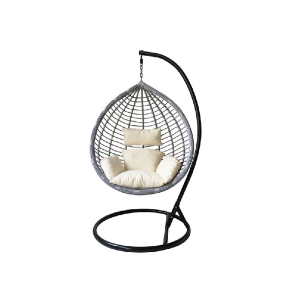 SILLON COLGANTE ANTR C/COJIN BEIGE 1