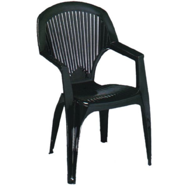 SILLON RESINA ALTO VERDE -