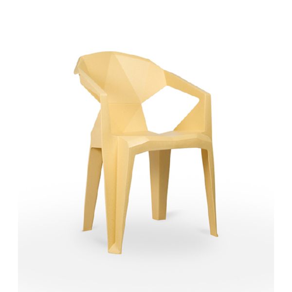 SILLON RESINA AMARILLO DELTA -