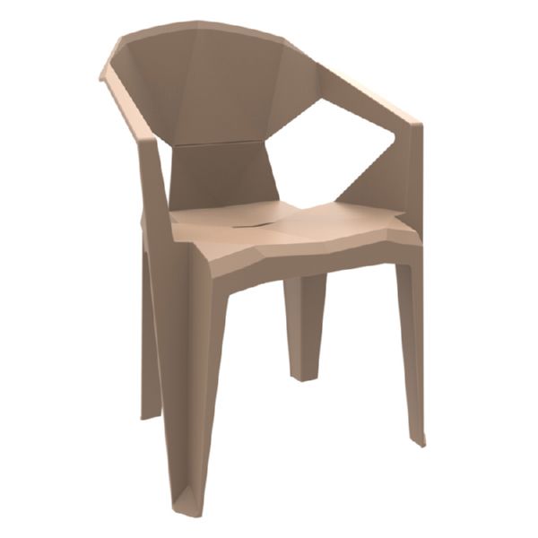 SILLON RESINA ARENA DELTA -