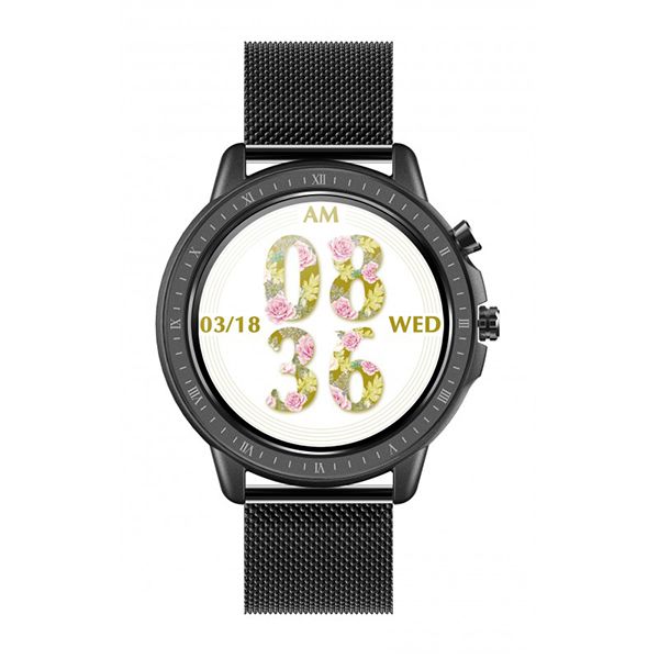 SMARTWATCH BLACK METAL 23 SPORT MODES -