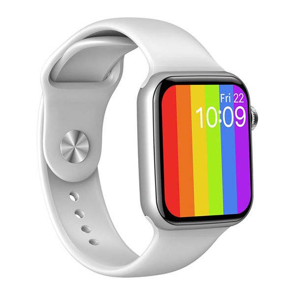 SMARTWATCH COLORFUL BLANCO + ROJO -