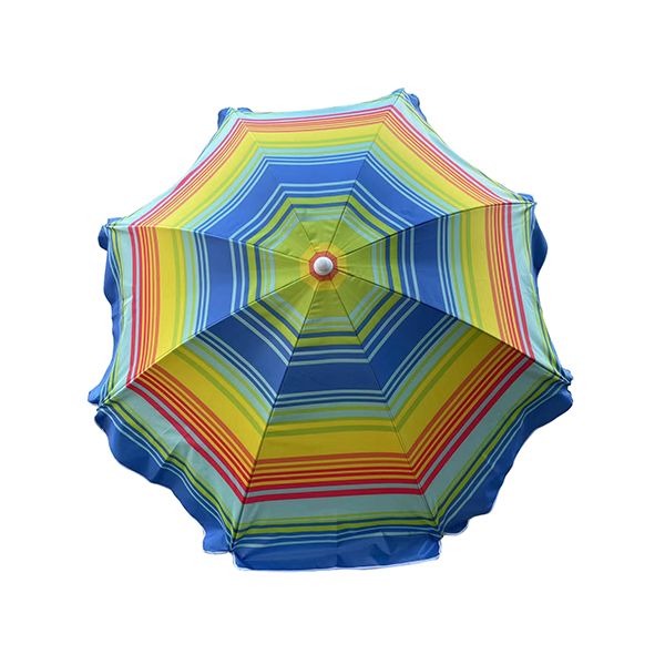 SOMBRILLA PLAYA MULTICOLOR 220 CM