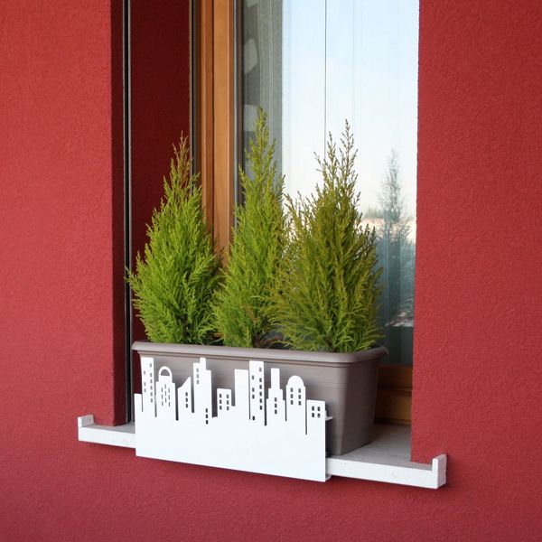 SOPORTE JARDINERA VENTANA CITY BCO -