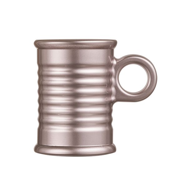 TAZA CAFE VIDRIO CONSERVE ROSA 9 CL