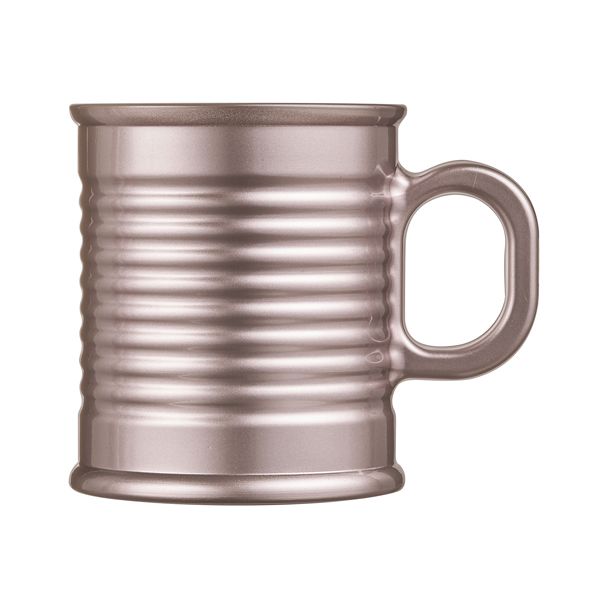 TAZON MUG VIDRIO CONSERVE ROSA 25 CL