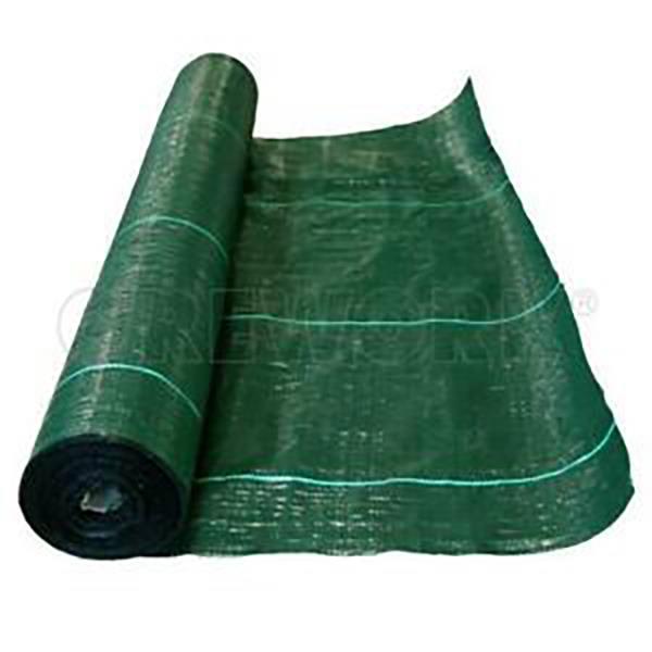 TEJIDO ANTIHIERBAS VERDE 105G 1X10 M