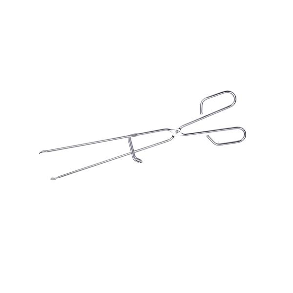 TENACILLA BARBACOA INOX C/GUIA 45 CM