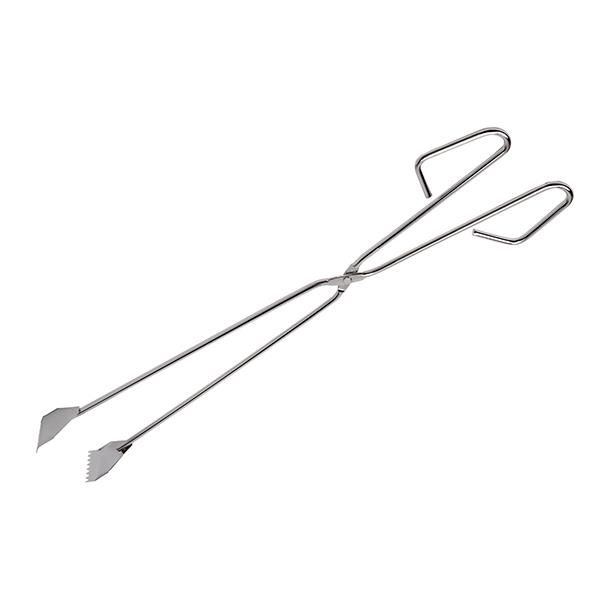 TENACILLA BARBACOA INOX LARGA 55 CM