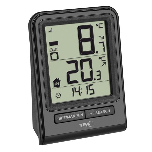 TERMOMETRO DIGITAL SENSOR NGR 67X93X35MM
