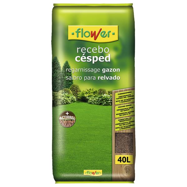 TIERRA RECEBO CESPED 40 L