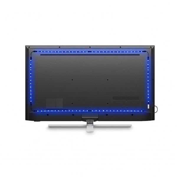 TIRAS COLORLED RGB CONECTADAS T/C.REMOTO/APP 3 M