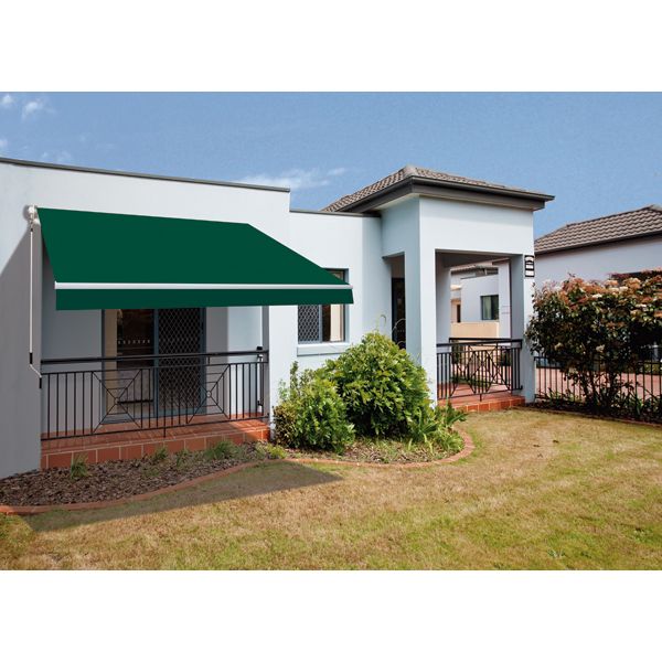 TOLDO RETRACTIL VERDE 3X2 M