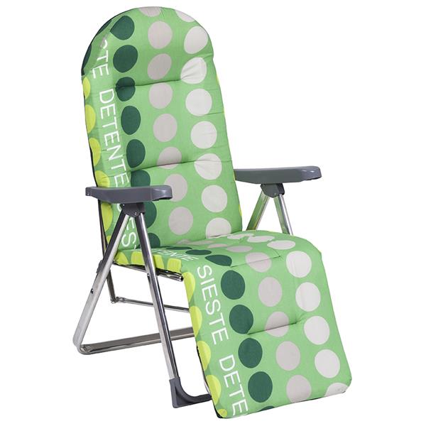 TUMBONA RELAX ALUMINIO D.TAPA -