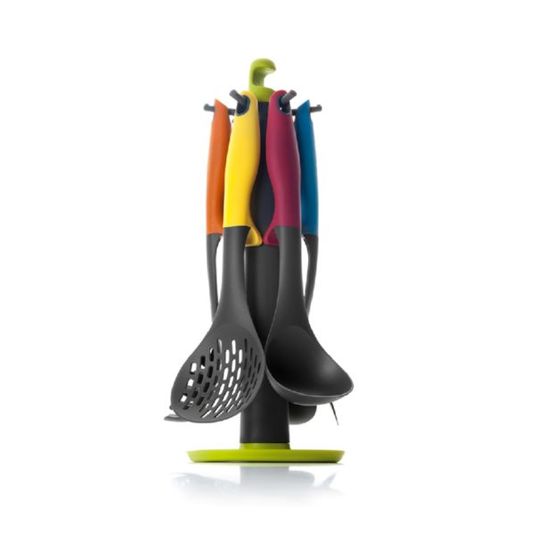 UTENSILIOS COCINA NYLON 6 PZAS -