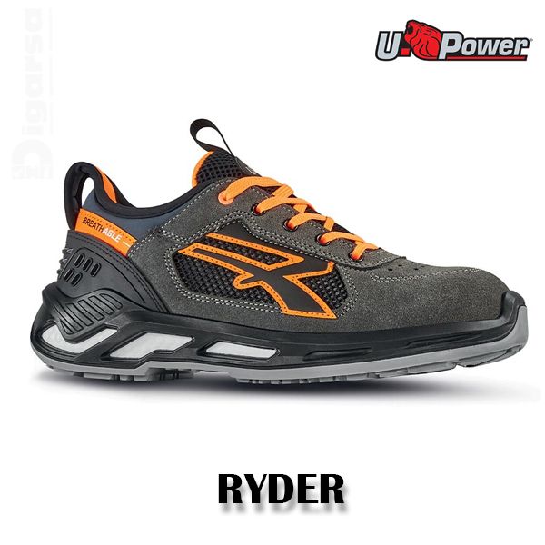 ZAPATO DE SEGURIDAD RYDER (TALLA 35) -S1P SRC ESD -