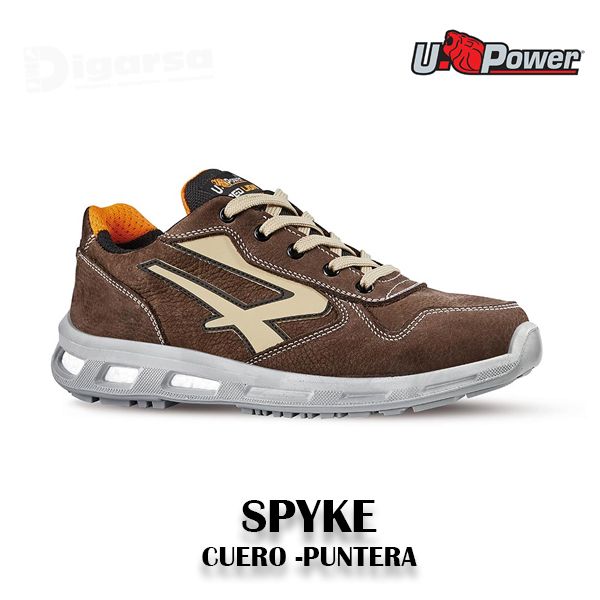 ZAPATO DE SEGURIDAD SPYKE U-POWER (TALLA 47) -ESD S3 CI SRC