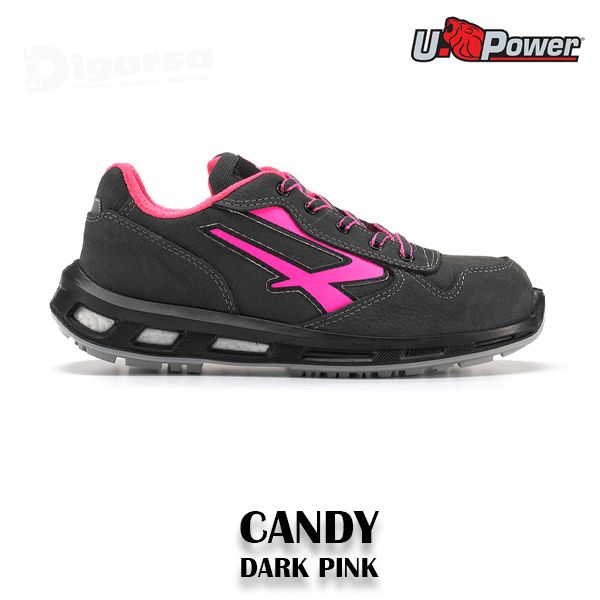 ZAPATO DE SEGURIDAD U-POWER: CANDY (TALLA 40) -ESD S3 CI SRC -