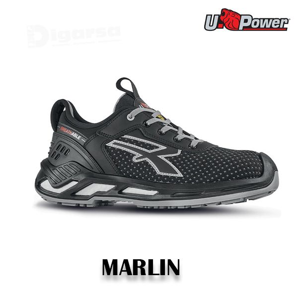 ZAPATO DE SEGURIDAD U-POWER: MARLIN (Talla - 37)