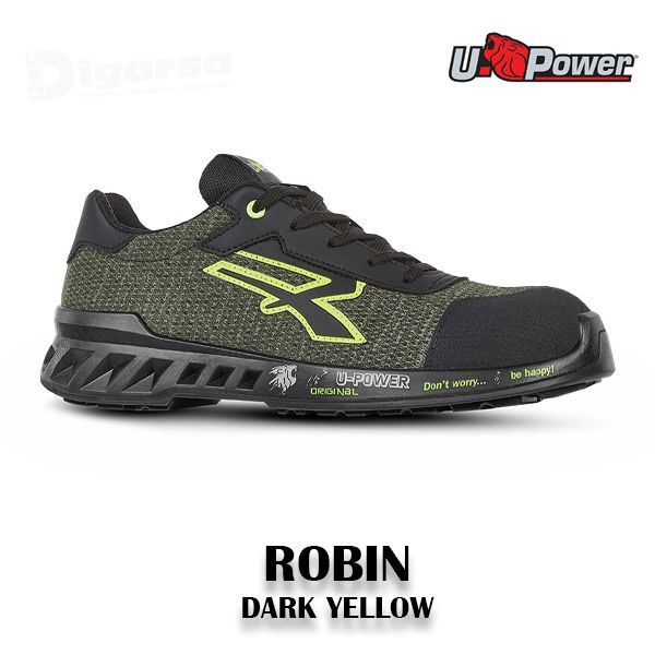 ZAPATO DE SEGURIDAD U-POWER ROBIN ESD S1P SRC (T- 45)