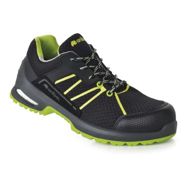 ZAPATO MODELO DRACO - MARCA - COLOR NEGRO (T-45)