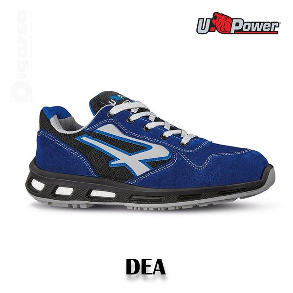ZAPATO SEGURIDAD DEA S1P SRC ESD TALLA 46
