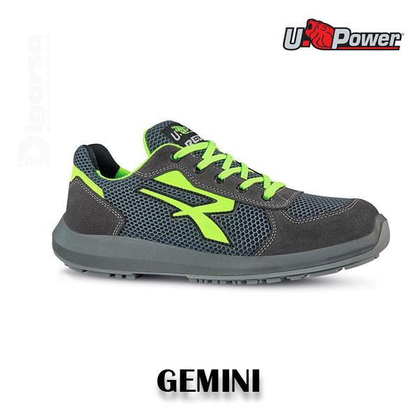 ZAPATO SEGURIDAD GEMINI S1P SRC ESD TALLA 48