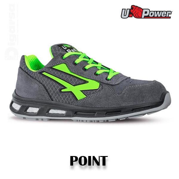 ZAPATO SEGURIDAD POINT S1P SRC TALLA 36
