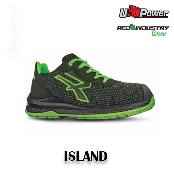 ZAPATO SEGURIDAD U-POWER ISLAND (ESD S3 CI SRC) TALLA 48