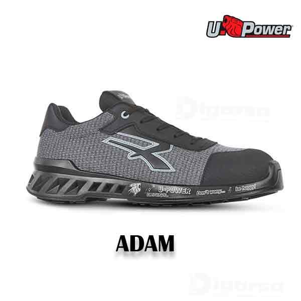 ZAPATO SEGURIDAD UPOWER ADAM TALLA 44