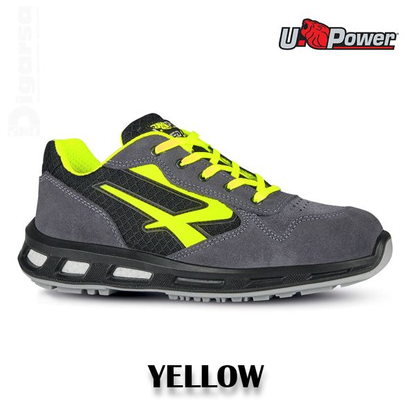 ZAPATO SEGURIDAD YELLOW SP1 SRC TALLA 36