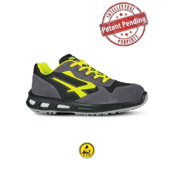 ZAPATO SEGURIDAD YELLOW SP1 SRC TALLA 45