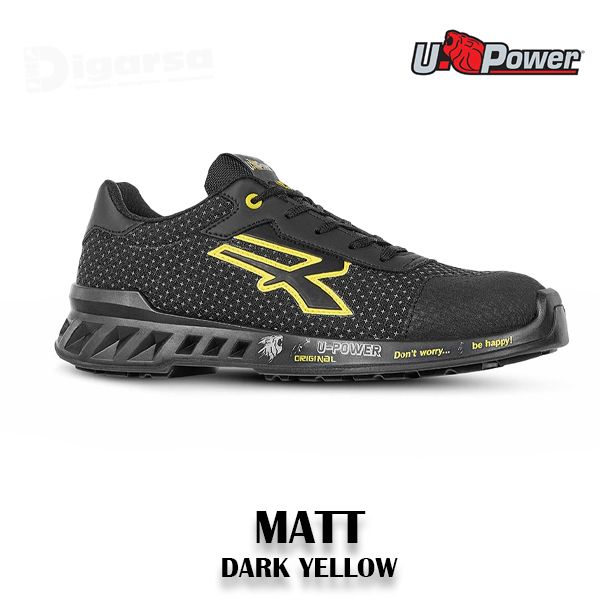 ZAPATOS DE SEGURIDAD U-POWER MATT ESD S3 CI SRC (T-36)